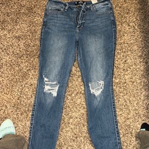 High waisted Skinny Jeans